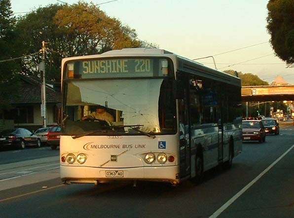 Melbourne Bus Link Scania L94UB/Volgren CR222L 363